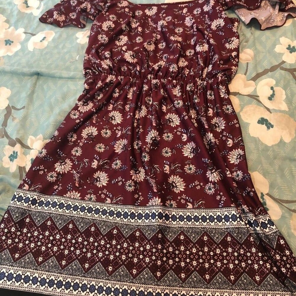Small floral Maurice’s dress Maurices